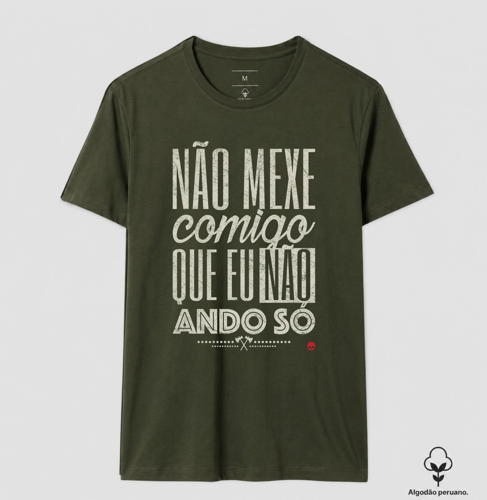 Camiseta Não Mexe Comigo! - Imagem 9