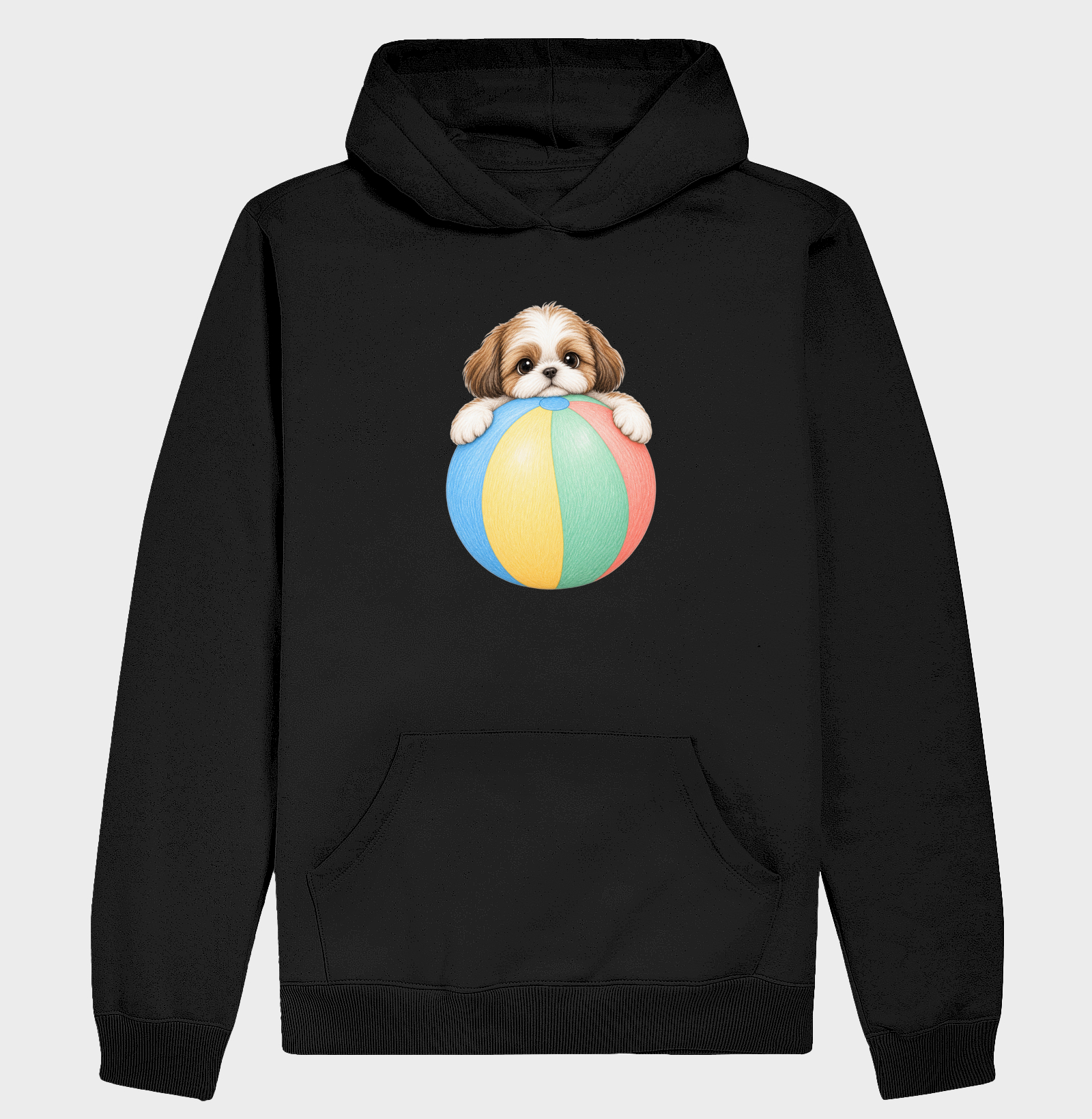 Shih Tzu Filhote Brincando - Imagem 2