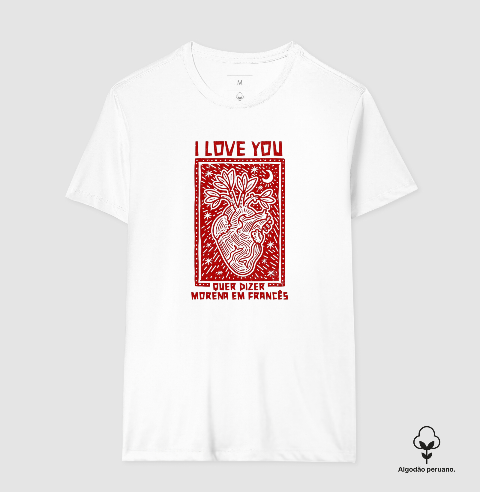 Camiseta I Love You  - Imagem 5