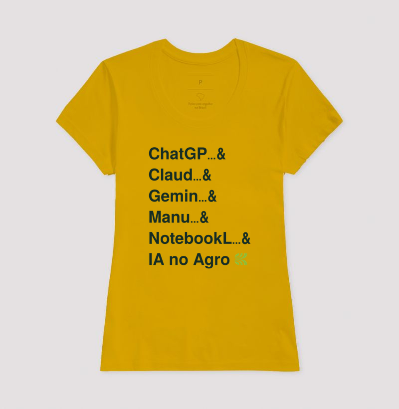 Camiseta ChatGP & IA no Agro - Imagem 7