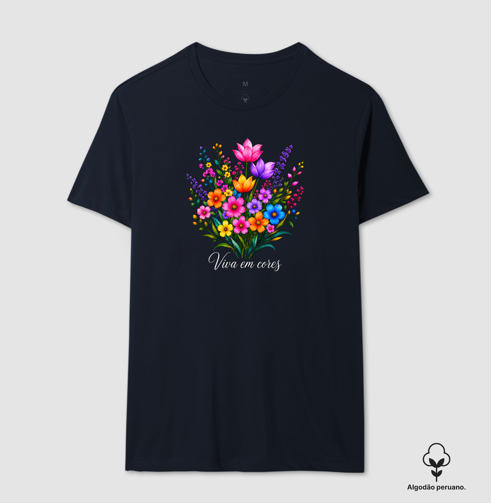 Camiseta Viva em Cores - Imagem 8