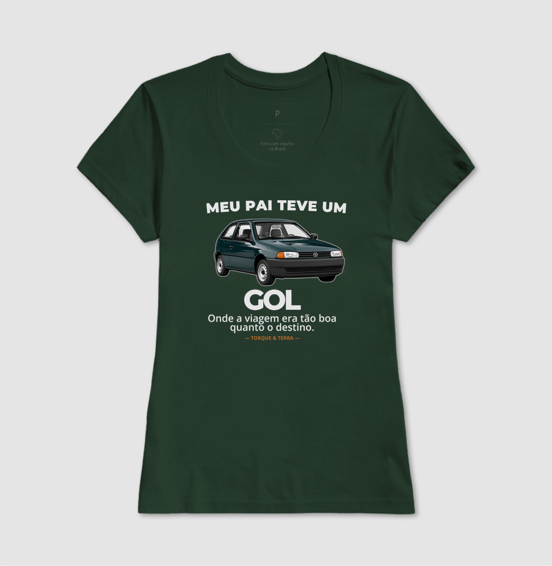 Meu pai teve uma - GOL - verde - Imagem 13
