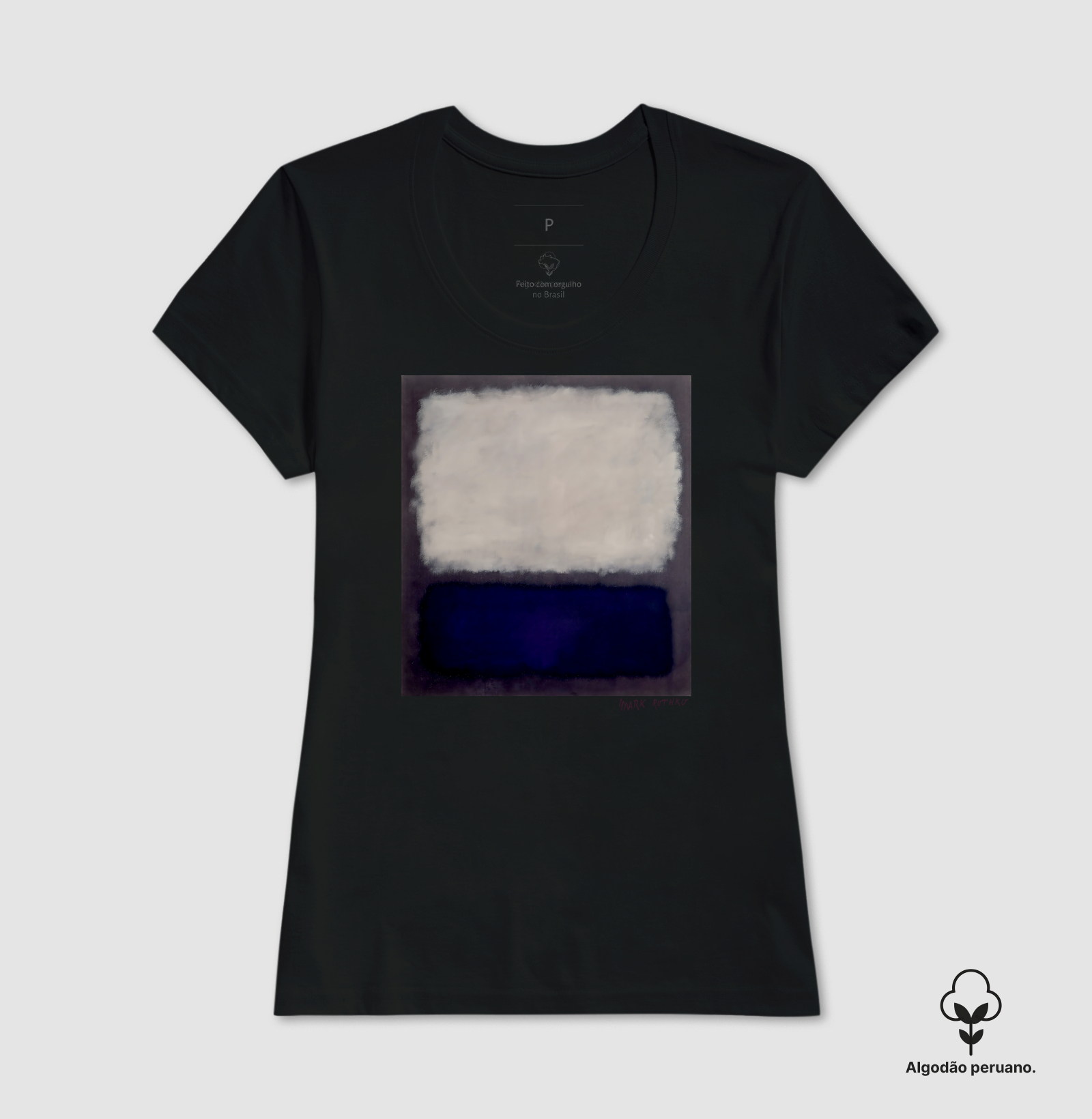 Blue and Gray - Rothko - Imagem 3