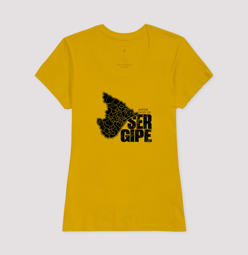 Camiseta Importado de Sergipe| OxenteWear - Imagem 12