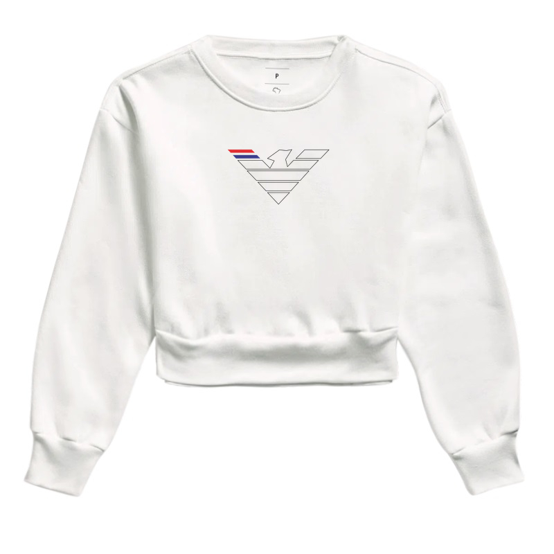 A estampa "Rise Again" é a representação visual da força de quem nunca desiste. Com uma águia estilizada de traços marcantes e design moderno, a arte simboliza poder, foco e a capacidade de se reerguer mais forte após cada batalha. - Imagem 3