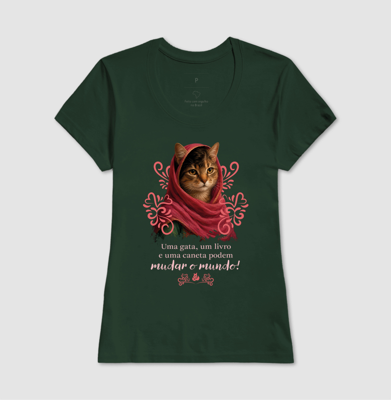 Magata Miaufzai - Uma gata, um livro e uma caneta podem mudar o mundo! - Imagem 11
