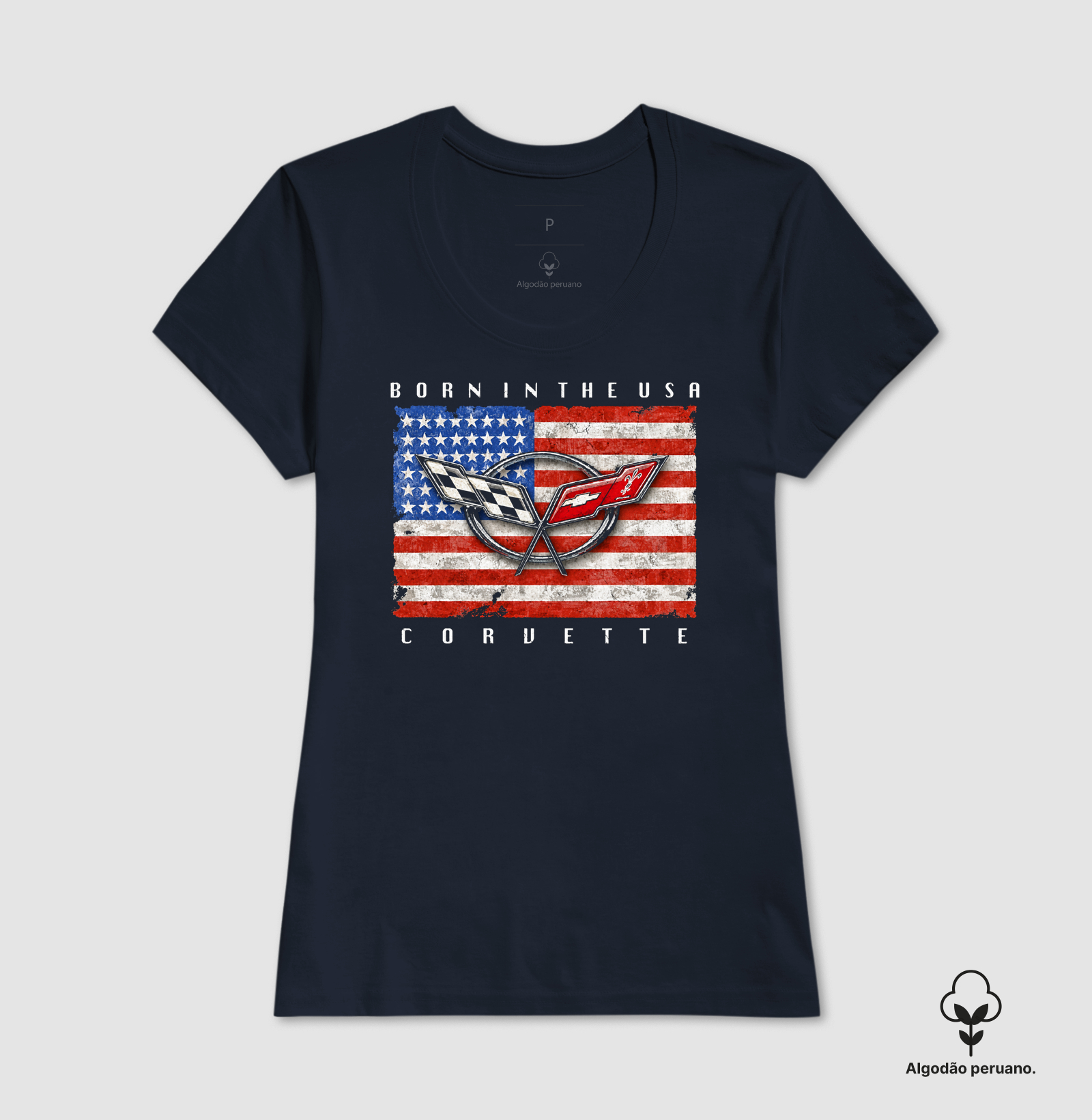 Camiseta Corvette - Imagem 4