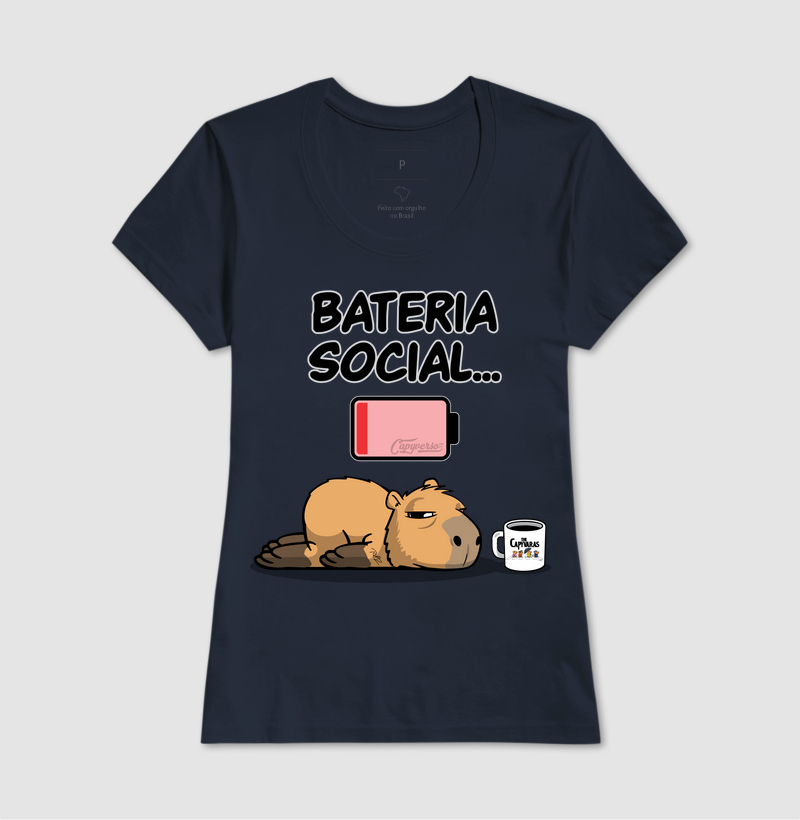 Camiseta Capivara Social - Imagem 7