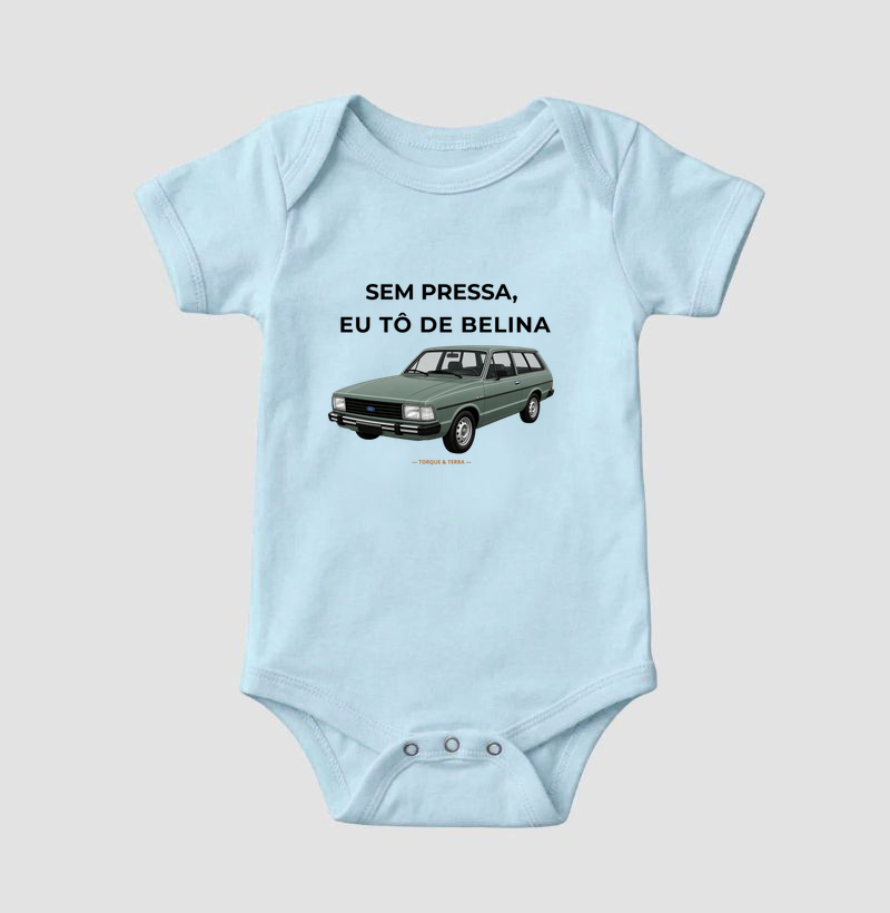 Sem pressa, eu tô de Belina, verde - Imagem 4