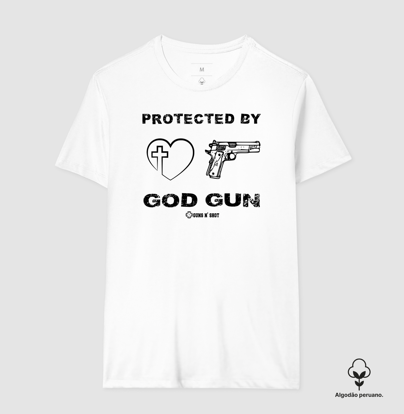 Protected by God Gun CAC Tiro Esportivo - Imagem 4