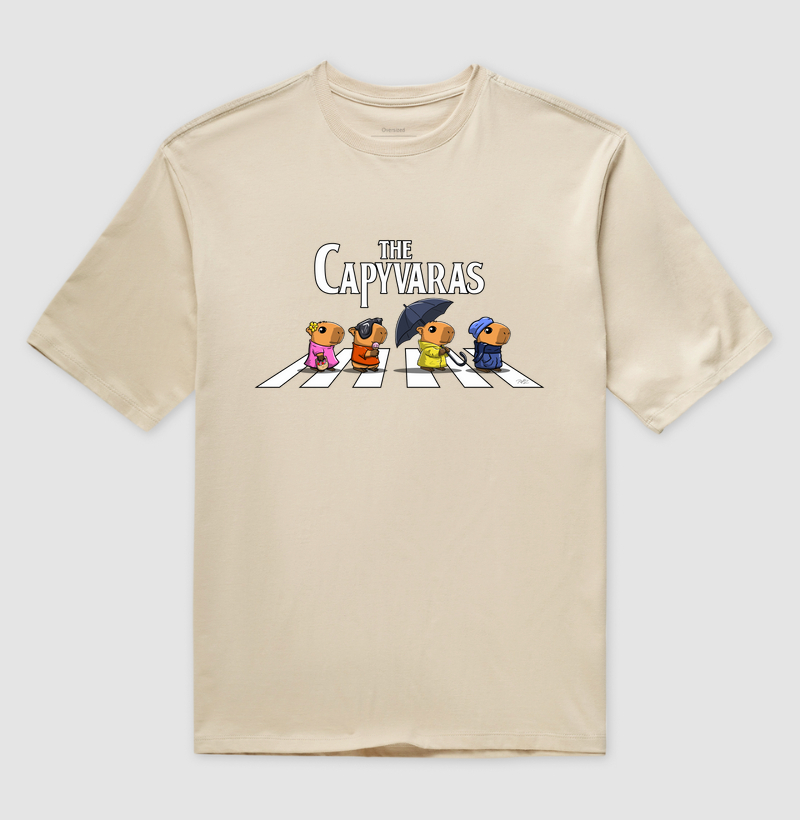 Camiseta The Capyvaras - Imagem 3