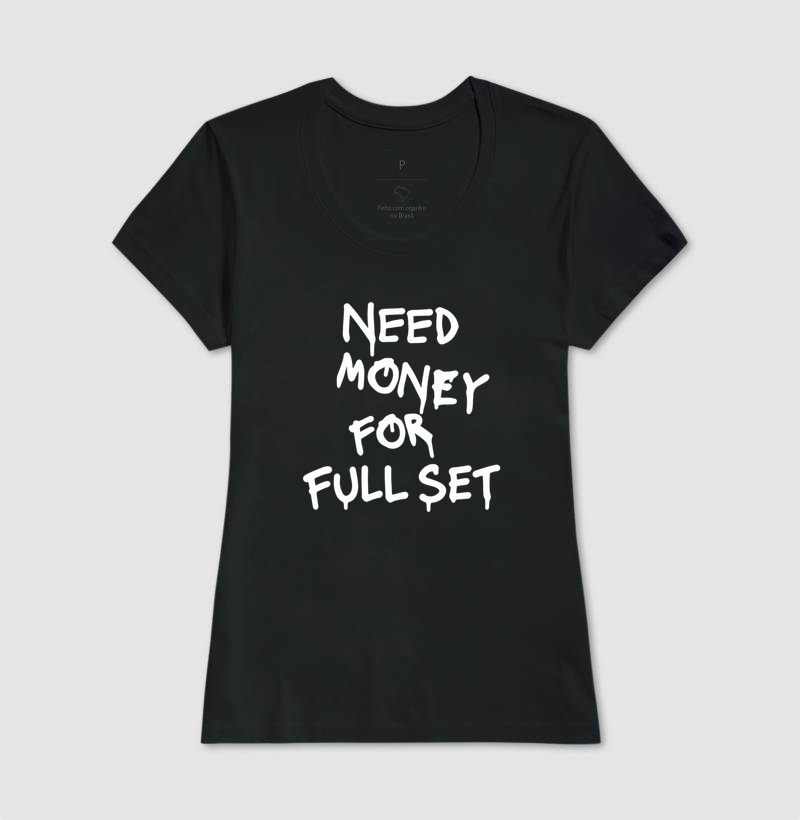 Need Money For Full Set - Centralizada - Imagem 6