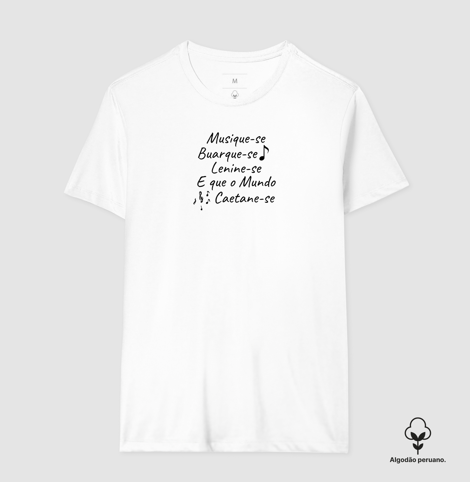 Musique-se Algodão Peruano - Imagem 8