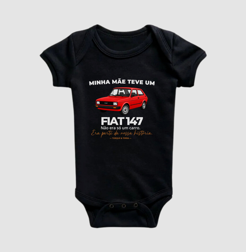 Minha mãe teve um  - Fiat 147 - vermelho - Imagem 2