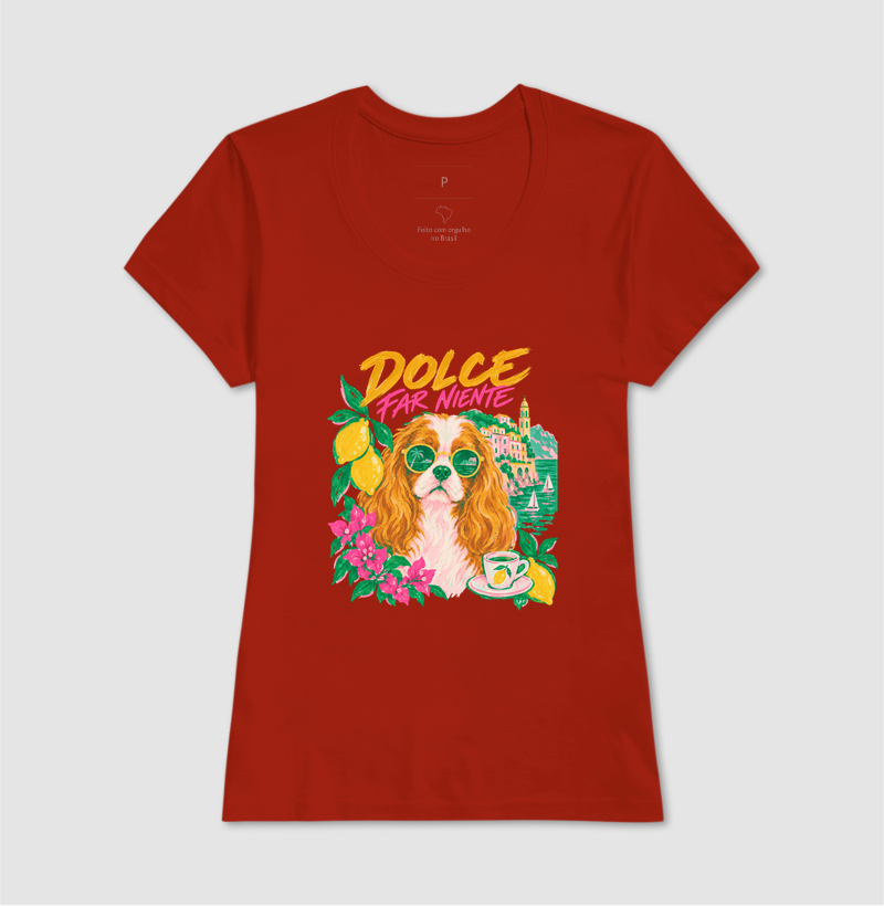 Cavalier King Marrom - Sole & Cani - Imagem 11