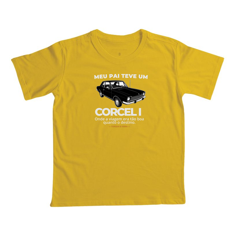 Meu pai teve uma - CORCEL I - preto - Imagem 4