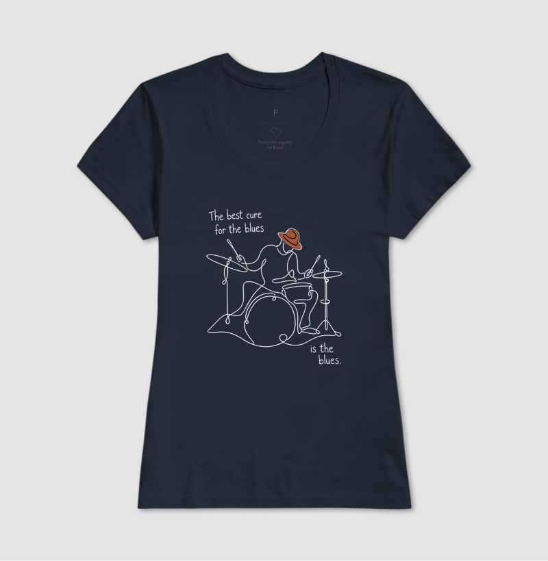 A cura é o Blues (Bateria) - Imagem 7