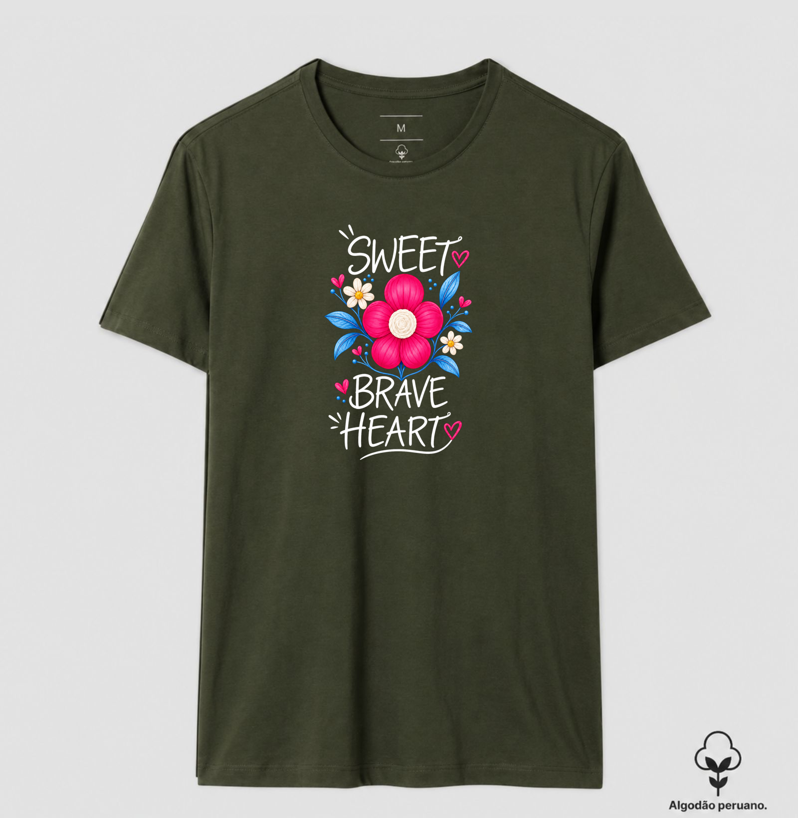 Camiseta Sweet Brave Heart - Imagem 5
