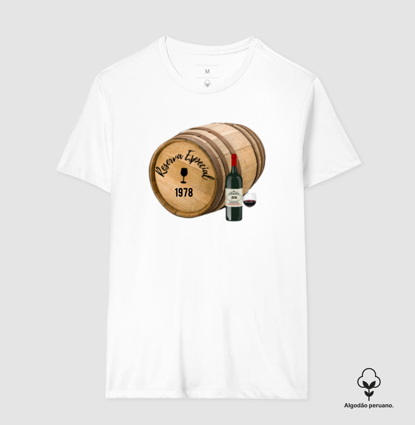 Camiseta Reserva Especial 1978 - Imagem 4