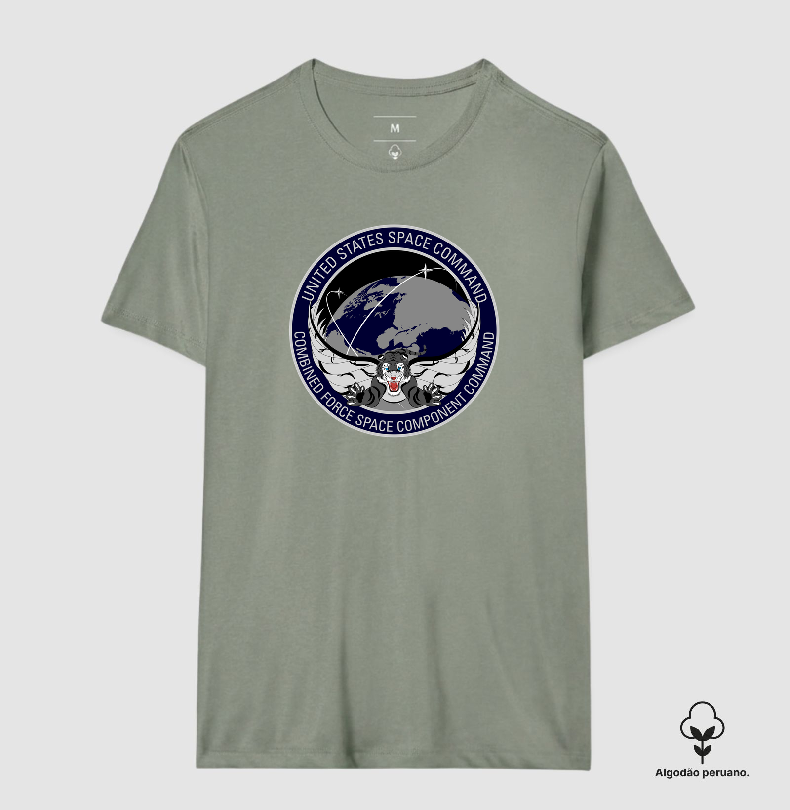 Emblema CFSCC: Comando Espacial (Coleção Odyssey) - Imagem 2