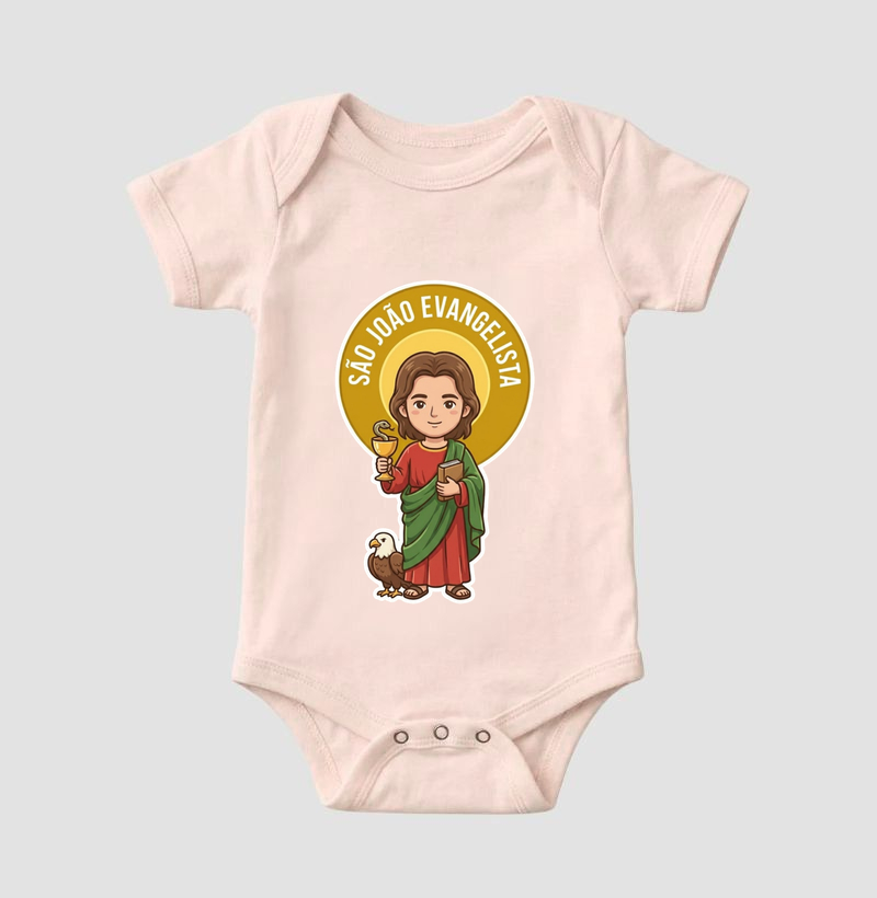 São João Evangelista - Santinhos do Berço - Imagem 4