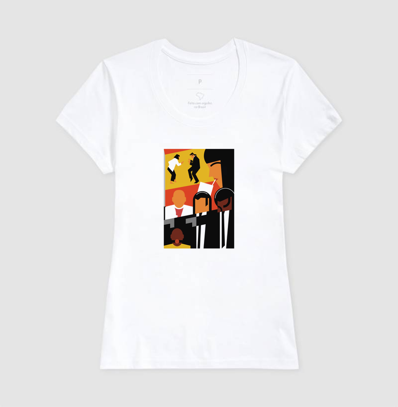 Camiseta Painel Pulp - Imagem 7