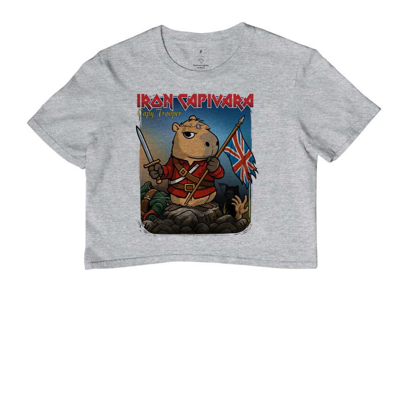 Camiseta Iron Capivara - Imagem 6