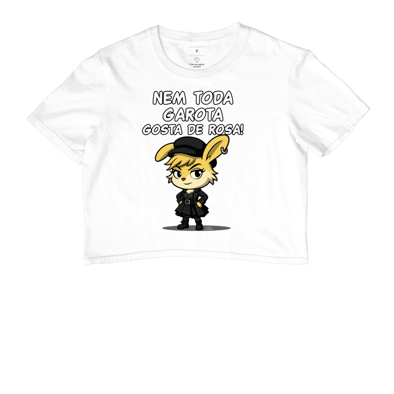 Camiseta Coelha rock - Imagem 3