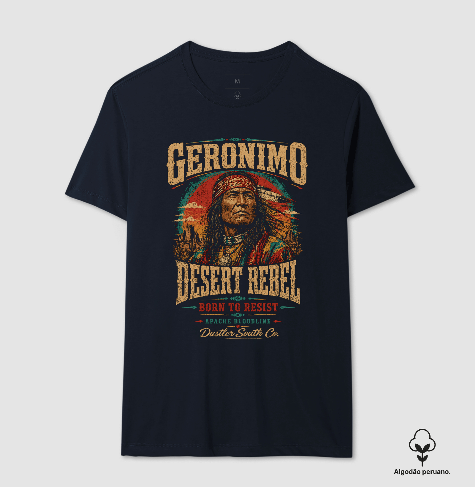 Camiseta Western Geronimo – Desert Rebel - Imagem 3