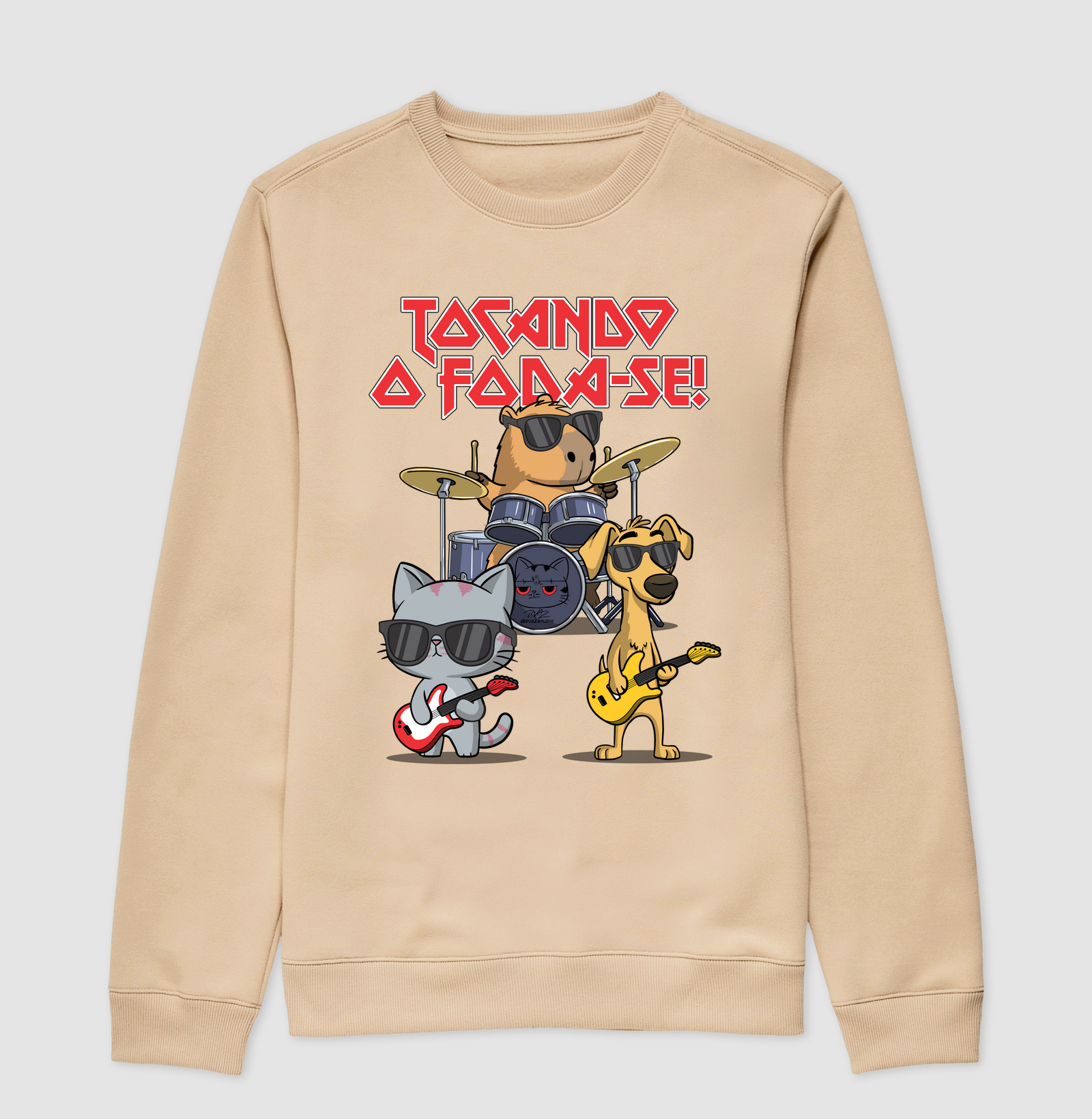 Camiseta Tocando o Fodase - Imagem 3