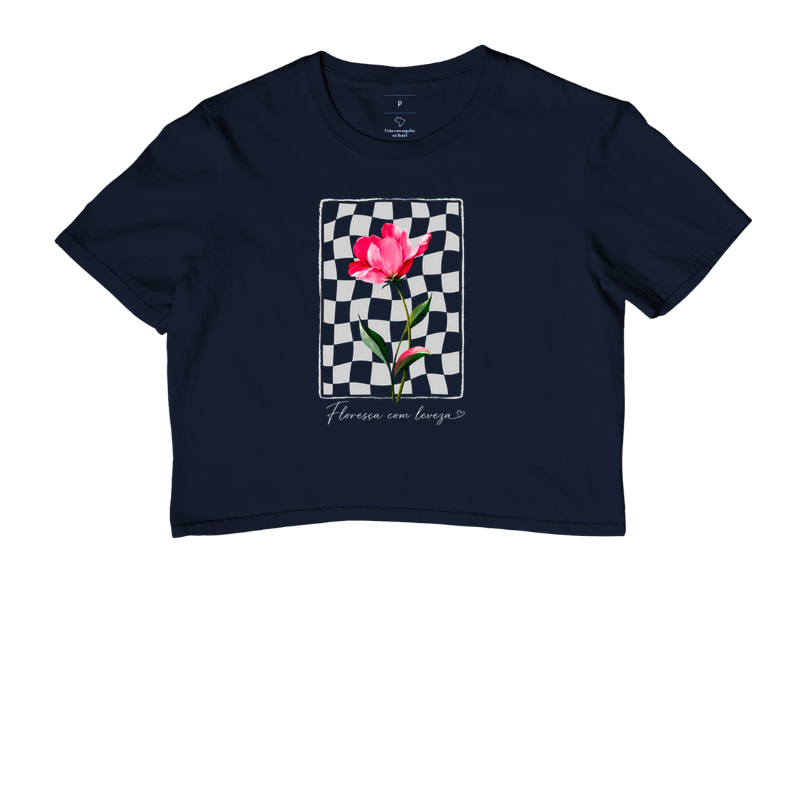 Camiseta Floresça com Leveza - Imagem 4