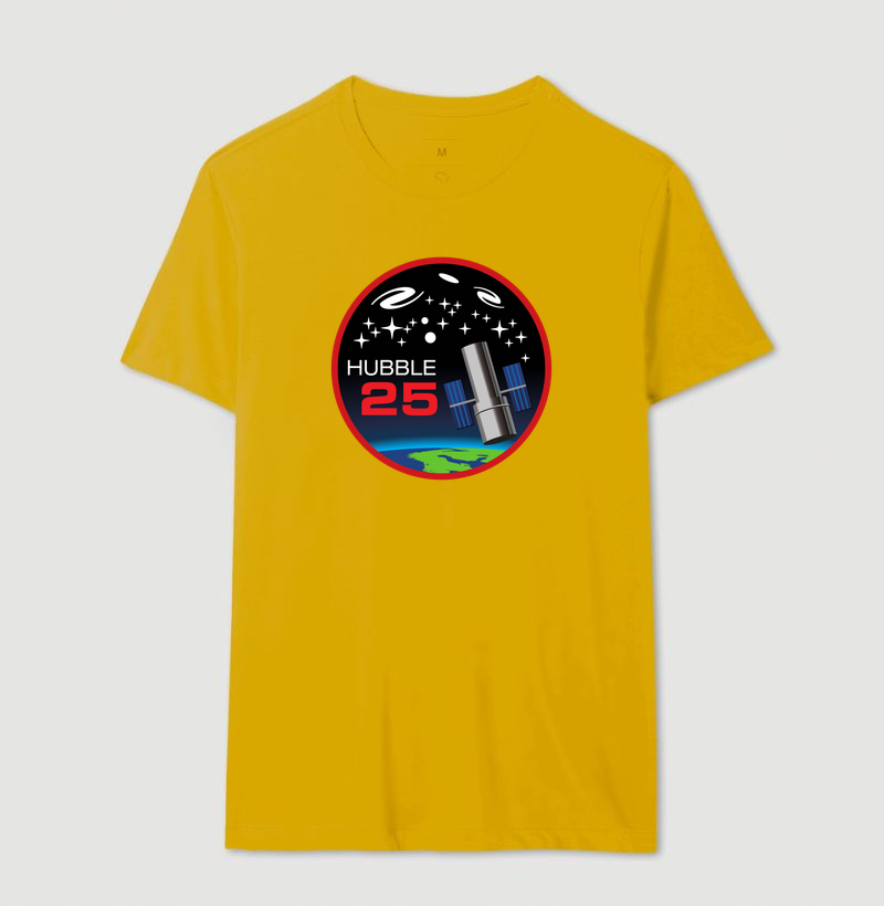Missão Hubble 25 Anos: Emblema Comemorativo (Coleção Infinito) - Imagem 14