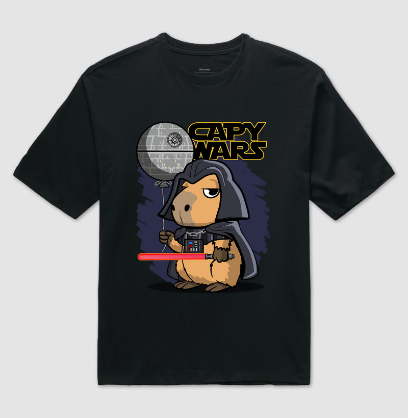 Camiseta Capy Vader 3 - Imagem 2