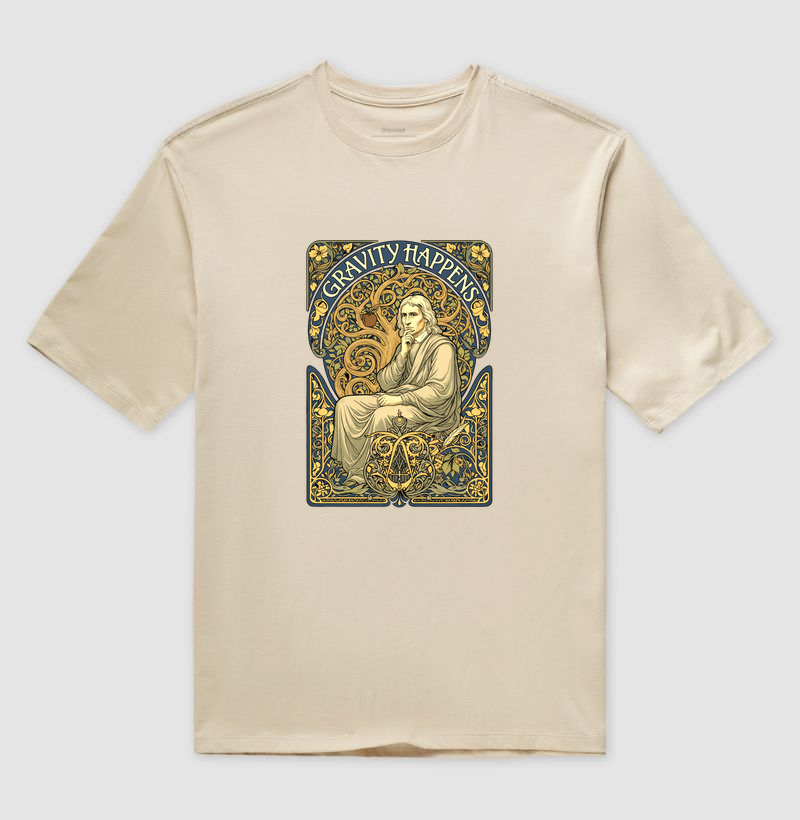 Camiseta - "Gravity Happens" - Imagem 3