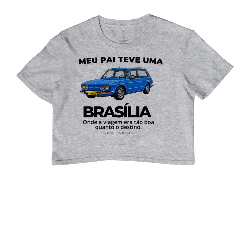 Meu pai teve uma - BRASÍLIA - azul - Imagem 6