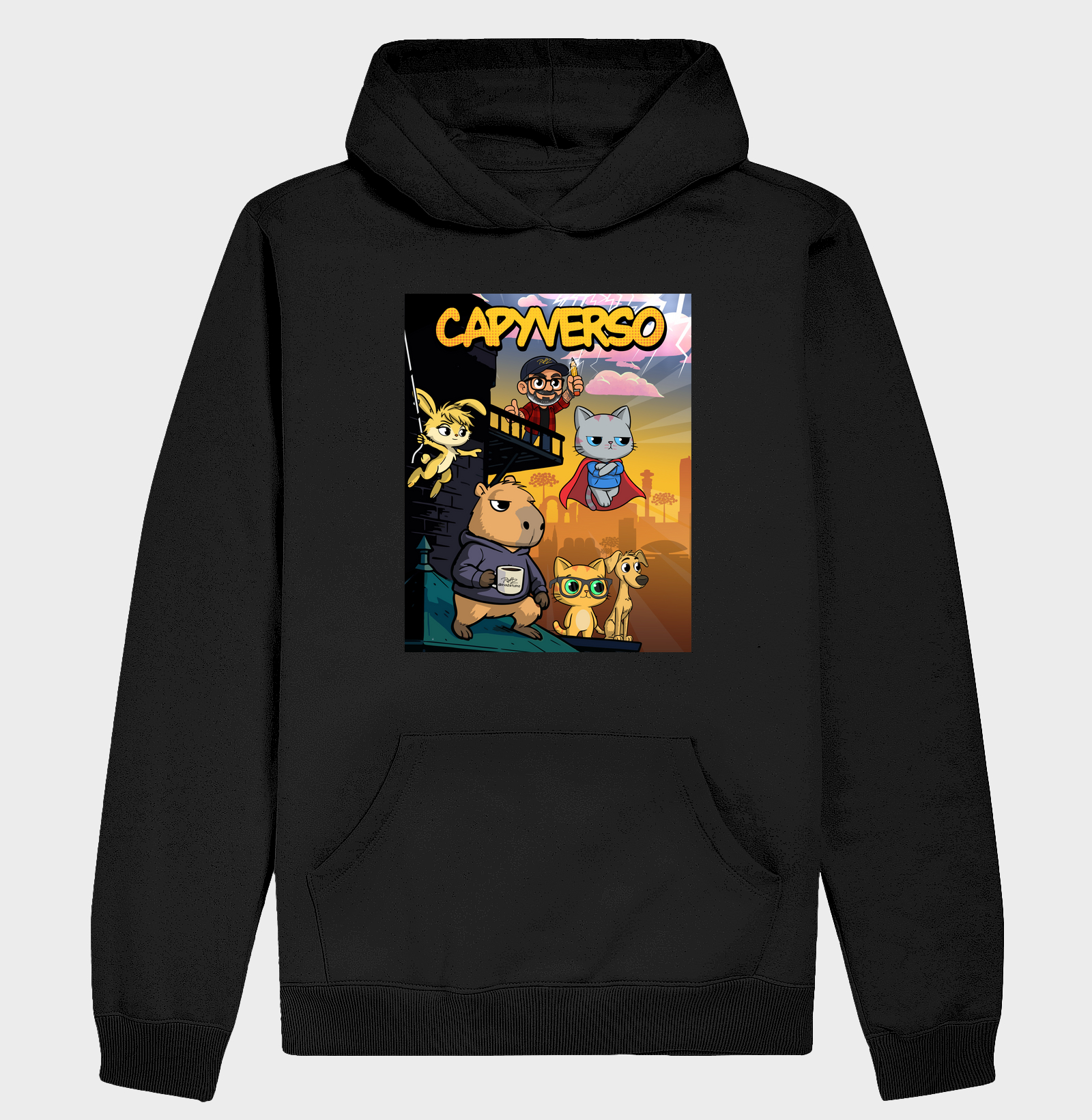 Camiseta Capyverso edição especial 1 - Imagem 2