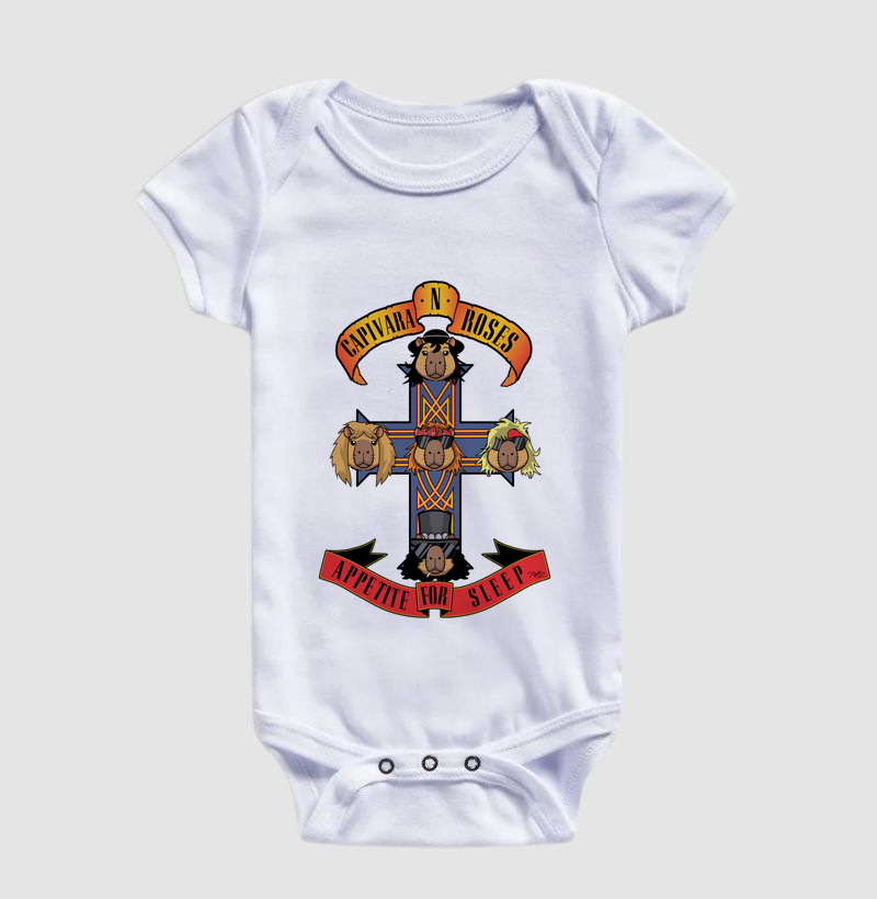 Camiseta Capivara N Roses - Imagem 3