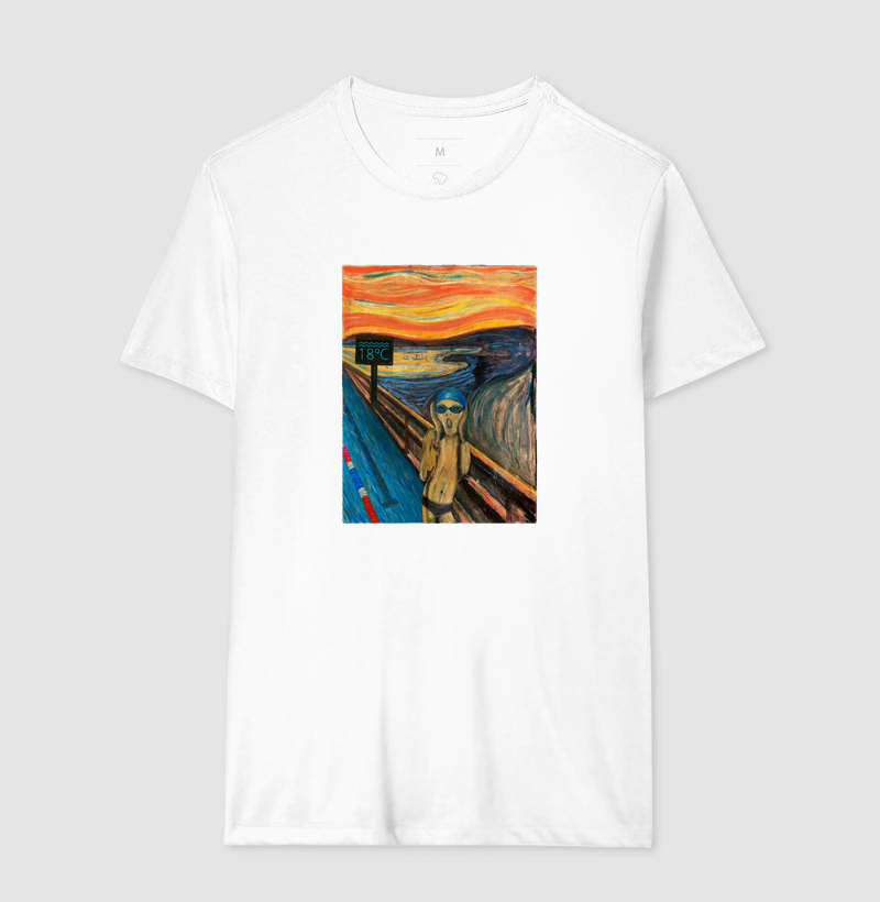 Camiseta Natação - O Grito - Imagem 4