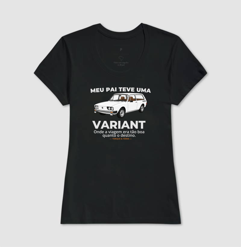 Meu pai teve uma - VARIANT - branca - Imagem 3