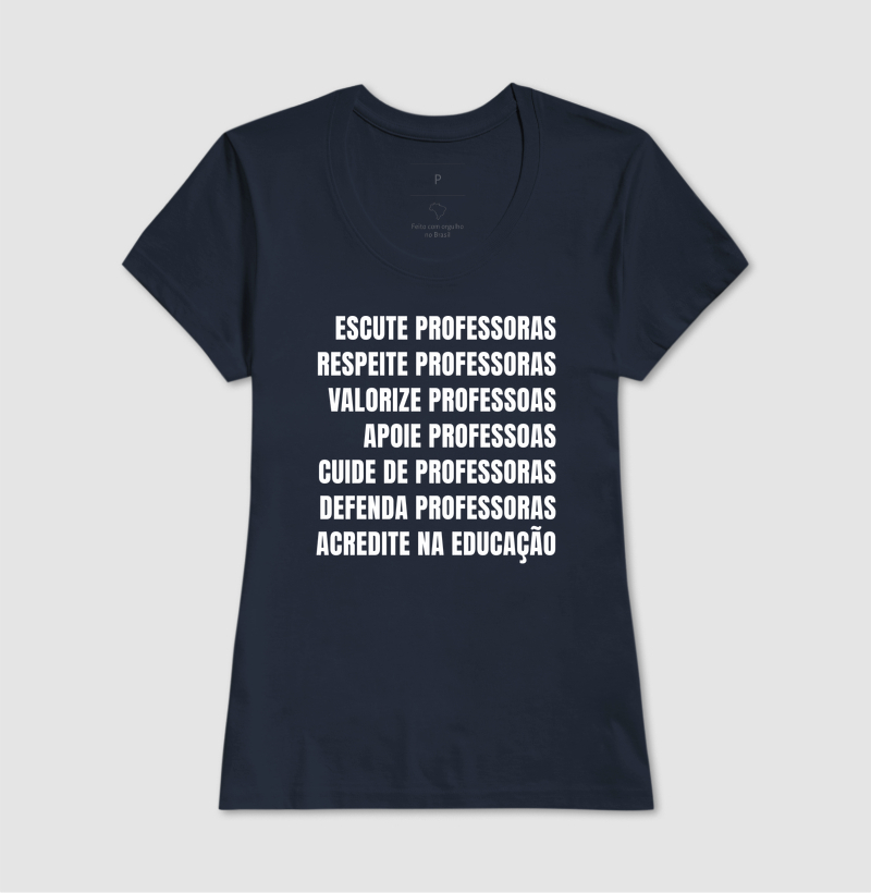 Camiseta | Acredite na educação - Imagem 5