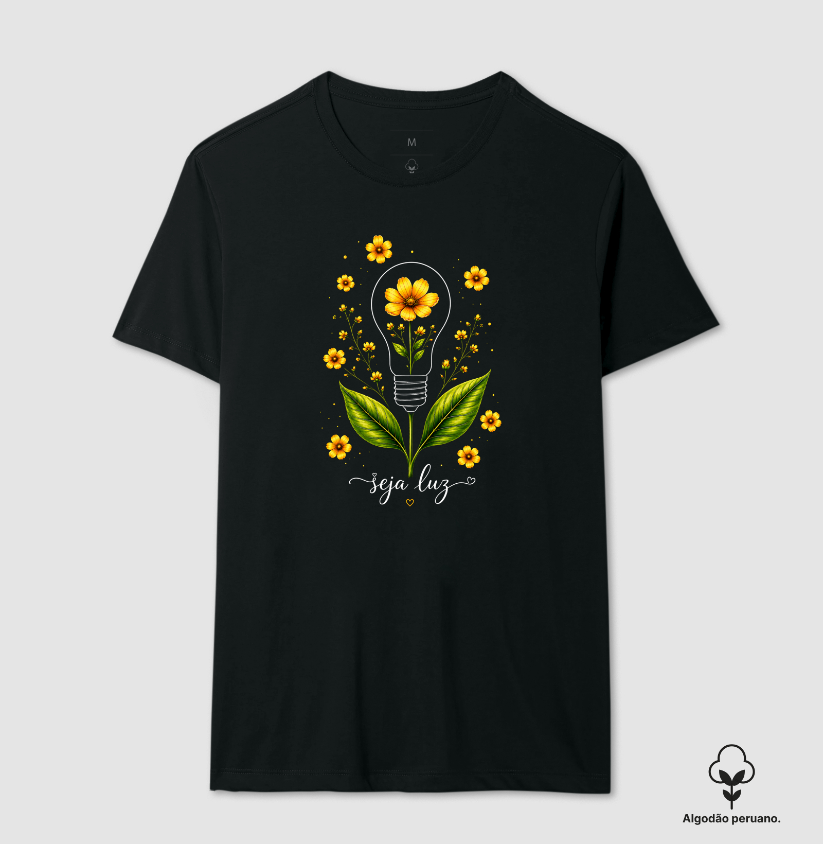 Camiseta Seja Luz - Imagem 3