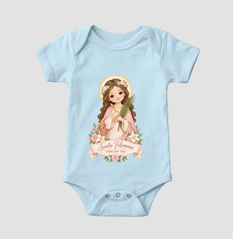 Santa Filomena Rogai por nós - Imagem 4