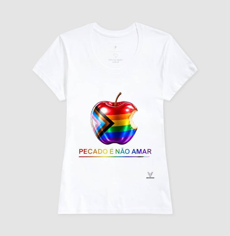 Pecado é não amar - Maça - Imagem 5