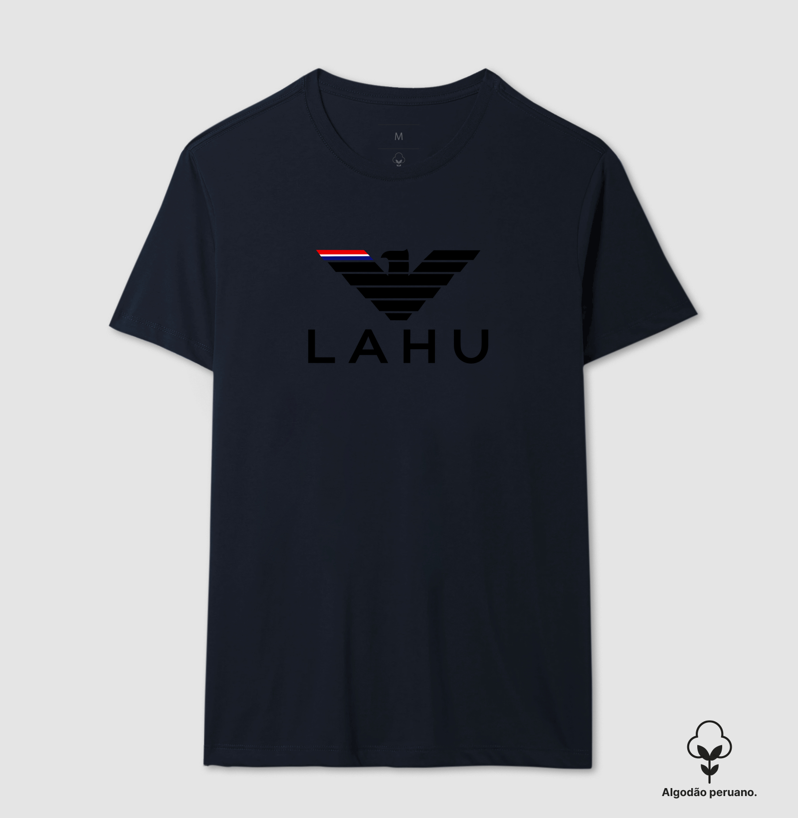 Vestir essa estampa é carregar uma promessa: não é só roupa, é postura. É ser LAHU. 💎 Original em essência, poder em cada traço. Lahu — o estilo de quem sabe o seu valor. - Imagem 9