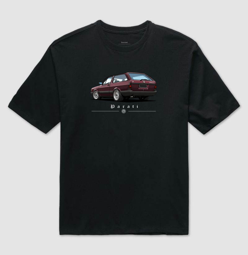 Camiseta oversized Parati - Imagem 5