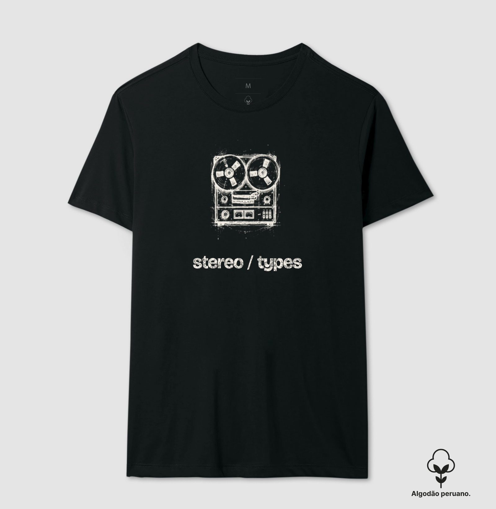Gravador de Rolo · Carvão · Traço Claro · STEREO TYPES - Imagem 2