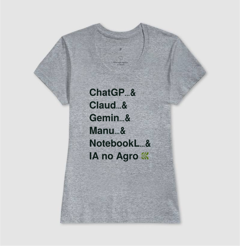 Camiseta ChatGP & IA no Agro - Imagem 5