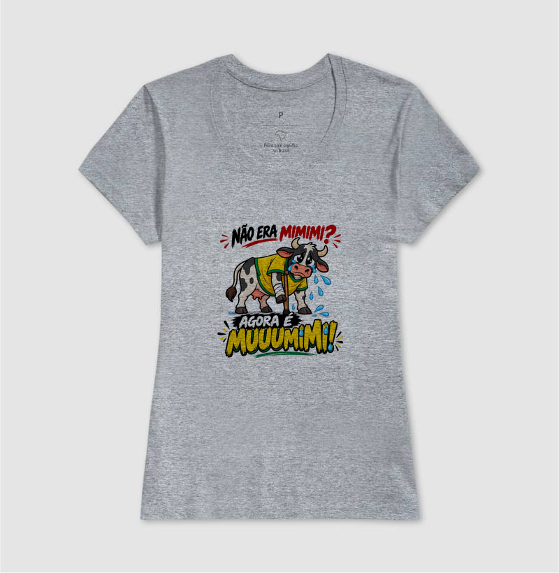Camiseta Muuumimi em Algodão - Imagem 12
