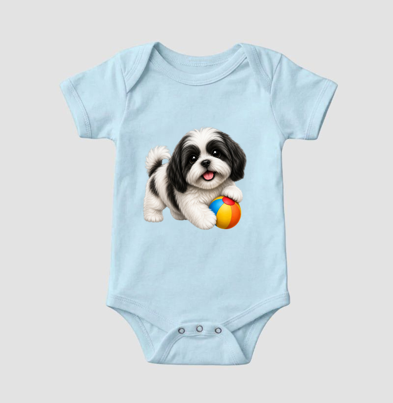 Lhasa Apso Preto - Desenho Animado - Imagem 4