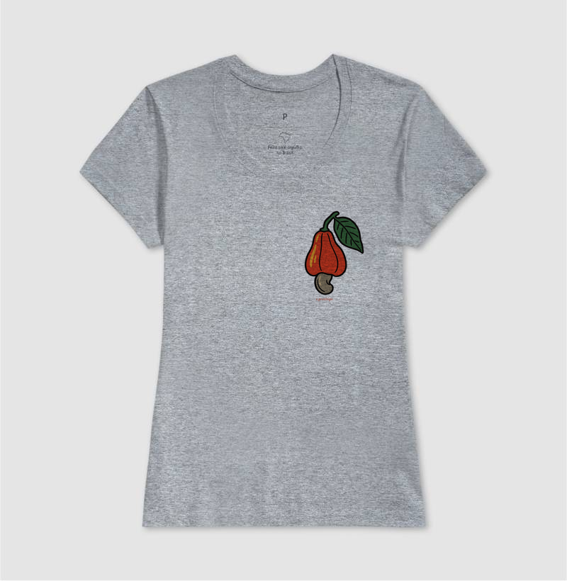 Camiseta Caju Brasileiro - Imagem 8